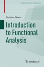 Introduction To Functional Analysis | SpringerLink