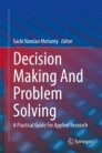 on decision making and problem solving Book cover