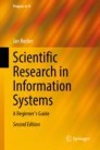 information system scientific paper Book cover