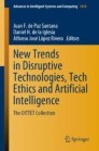 The Ethics of Disruptive Technologies: Towards a General Framework