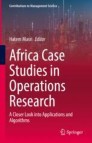 case studies in operations research pdf Book cover