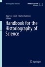 Handbook For The Historiography Of Science 