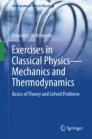 thermodynamics problems physics Book cover