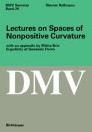 Lectures on Spaces of Nonpositive Curvature | SpringerLink
