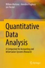 quantitative data analysis in communication research Book cover