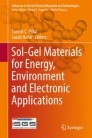 Sol-Gel Synthesis of Titanium Dioxide | SpringerLink