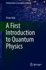 A First Introduction to Quantum Physics | SpringerLink