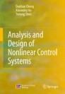 Analysis and Design of Nonlinear Control Systems | SpringerLink