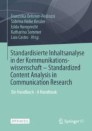 research report on content analysis Book cover