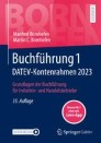 Buchführung 1 DATEV-Kontenrahmen 2023: Grundlagen Der Buchführung Für ...