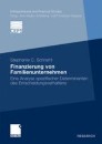 Finanzierung von Familienunternehmen: Eine Analyse spezifischer