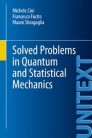 statistical mechanics problems and solutions (pdf) Book cover
