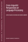 Cross-Linguistic Perspectives on Language Processing | SpringerLink