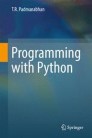 Programming with Python | SpringerLink