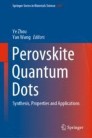 Polarized Emission from Perovskite Nanocrystals | SpringerLink