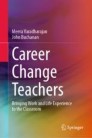 research paper on teaching career Book cover