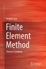 Finite Element Method: Element Solutions | SpringerLink