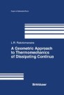 A Geometric Approach to Thermomechanics of Dissipating Continua