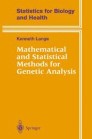 Mathematical and Statistical Methods for Genetic Analysis