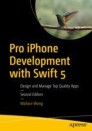 Pro iPhone Development with Swift 5