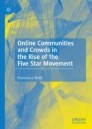 Online Communities and Crowds in the Rise of the Five Star Movement