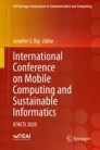 International Conference on Mobile Computing and Sustainable Informatics 