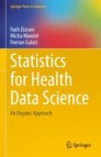 Statistics for Health Data Science
