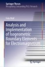Analysis and Implementation of Isogeometric Boundary Elements for Electromagnetism   