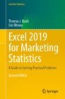 Excel 2019 for Marketing Statistics
