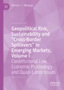 Geopolitical Risk, Sustainability and “Cross-Border Spillovers” in Emerging Markets, Volume I