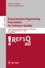 Requirements Engineering:  Foundation  for Software Quality