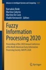 Fuzzy Information Processing 2020
