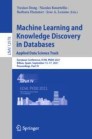 Machine Learning and Knowledge Discovery in Databases. Applied Data Science Track