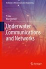 Underwater Communications and Networks
