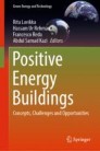 Positive Energy Buildings 