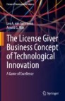 The License Giver Business Concept of Technological Innovation