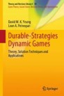 Durable-Strategies Dynamic Games