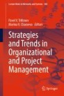 Strategies and Trends in Organizational and Project Management