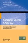 Computer Science – CACIC 2021