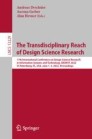 The Transdisciplinary Reach of Design Science Research