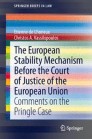 The European Stability Mechanism before the Court of Justice of the European Union