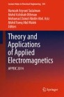 Theory and Applications of Applied Electromagnetics