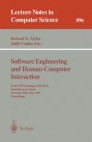 Software Engineering and Human-Computer Interaction