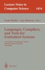 Languages, Compilers, and Tools for Embedded Systems