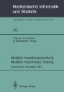 Multiple Hypothesenprüfung / Multiple Hypotheses Testing