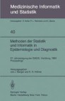 Methoden der Statistik und Informatik in Epidemiologie und Diagnostik