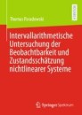 Intervallarithmetische Untersuchung der Beobachtbarkeit und Zustandsschätzung nichtlinearer Systeme