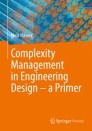 Complexity Management in Engineering Design – a Primer