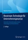 Blockchain-Technologie für Unternehmensprozesse