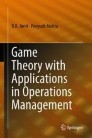 Game Theory with Applications in Operations Management